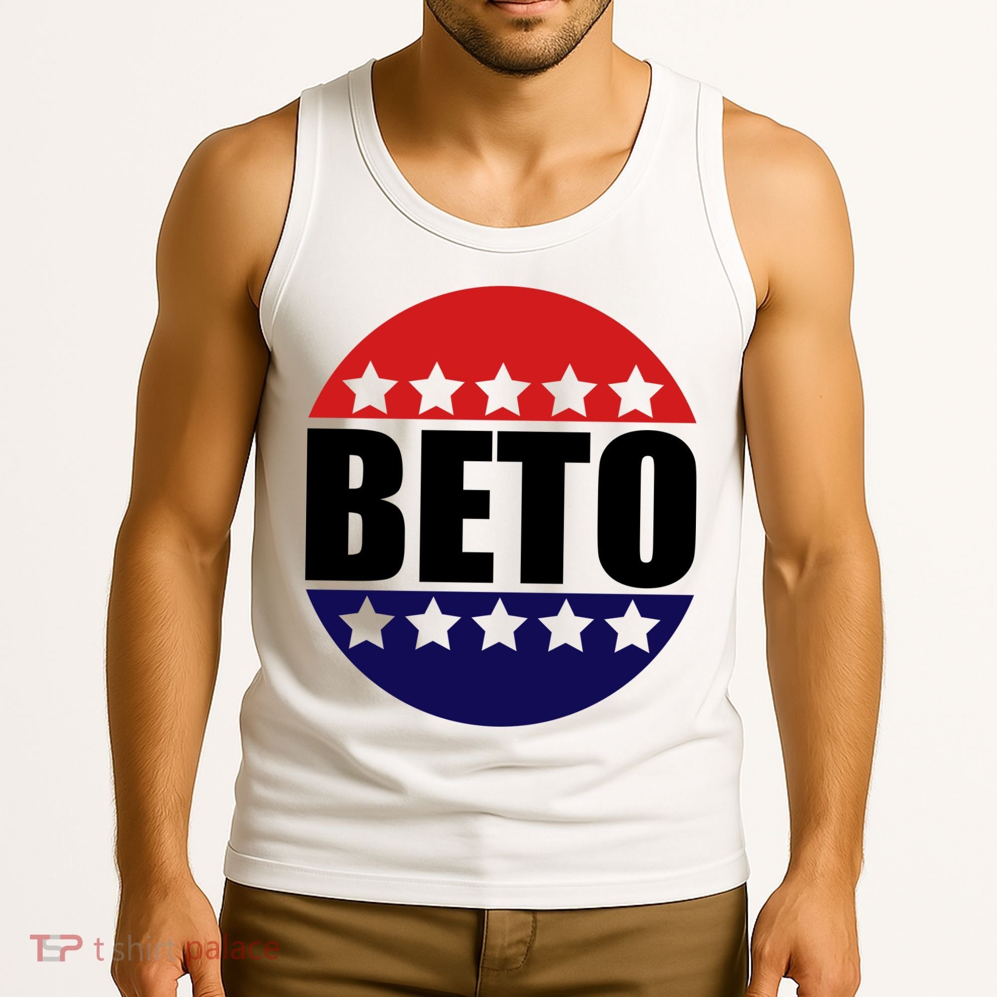 Retro Beto For Texas Senate Election Tank Top