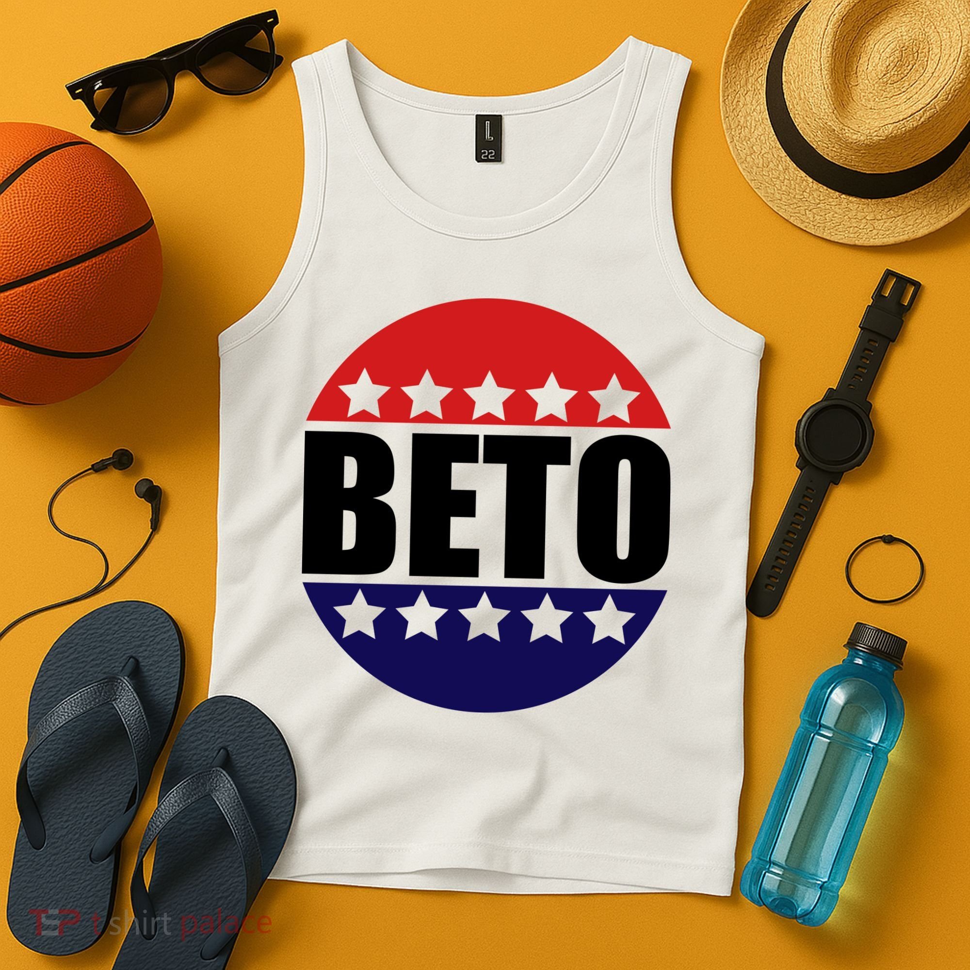 Retro Beto For Texas Senate Election Tank Top