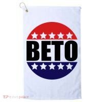 Retro Beto For Texas Senate Election Golf Towel thumb 0