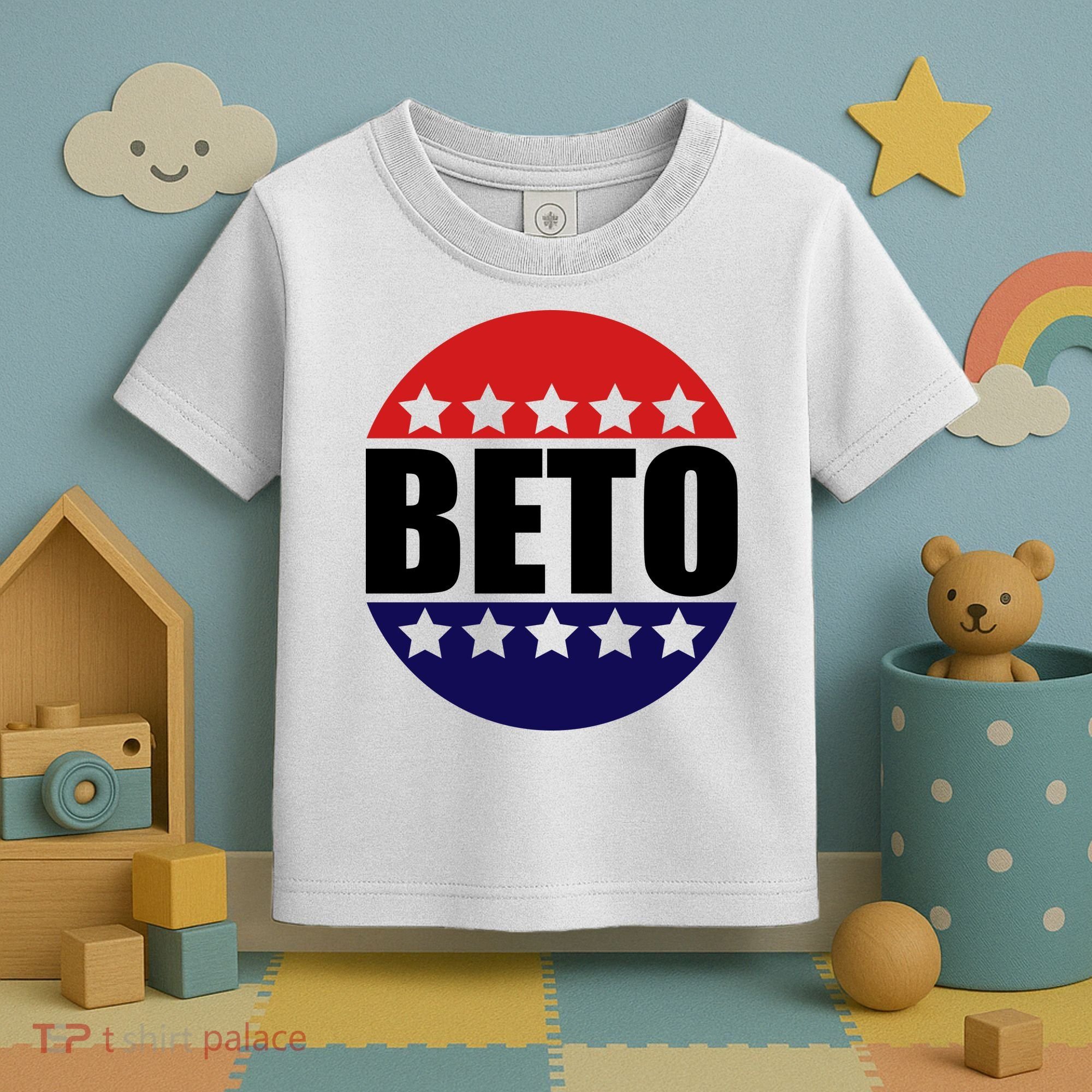 Retro Beto For Texas Senate Election Toddler T-Shirt
