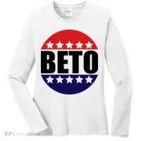 Retro Beto For Texas Senate Election Women's Long Sleeve Shirt thumb 0