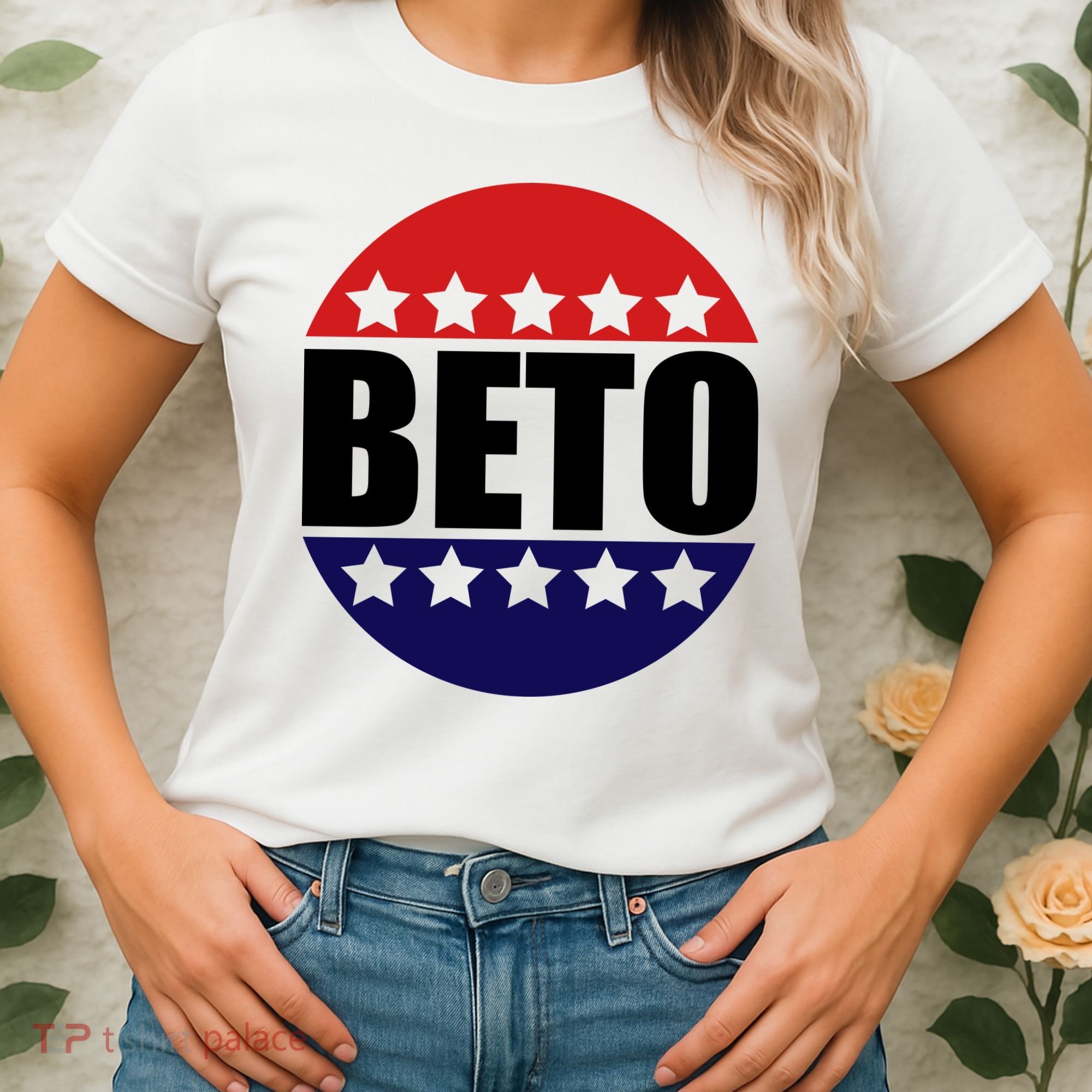 Retro Beto For Texas Senate Election Women's T-Shirt