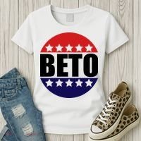 Retro Beto For Texas Senate Election Women's T-Shirt thumb 3