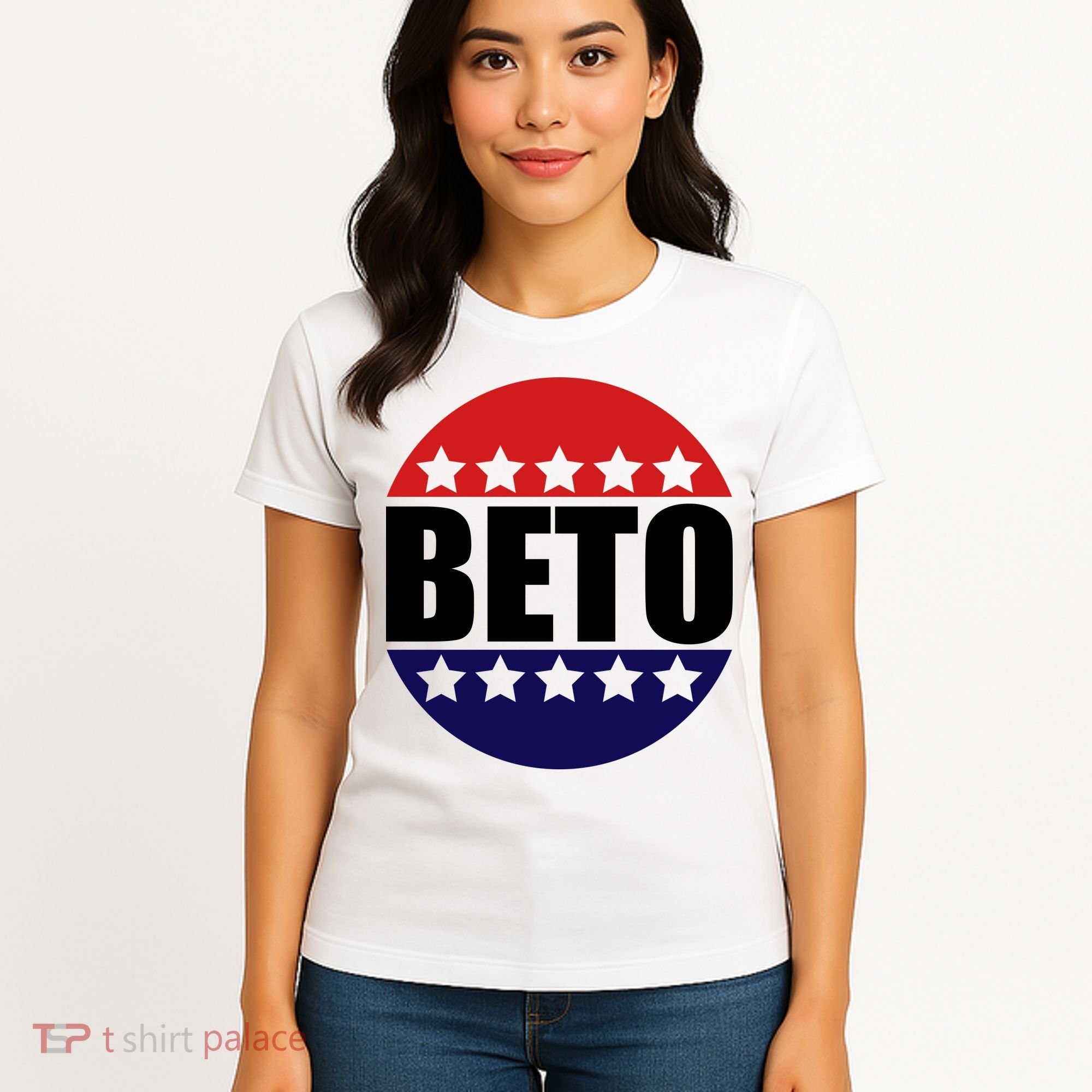 Retro Beto For Texas Senate Election Women's T-Shirt