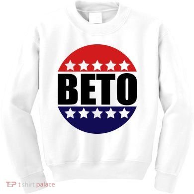 Retro Beto For Texas Senate Election Kids Sweatshirt