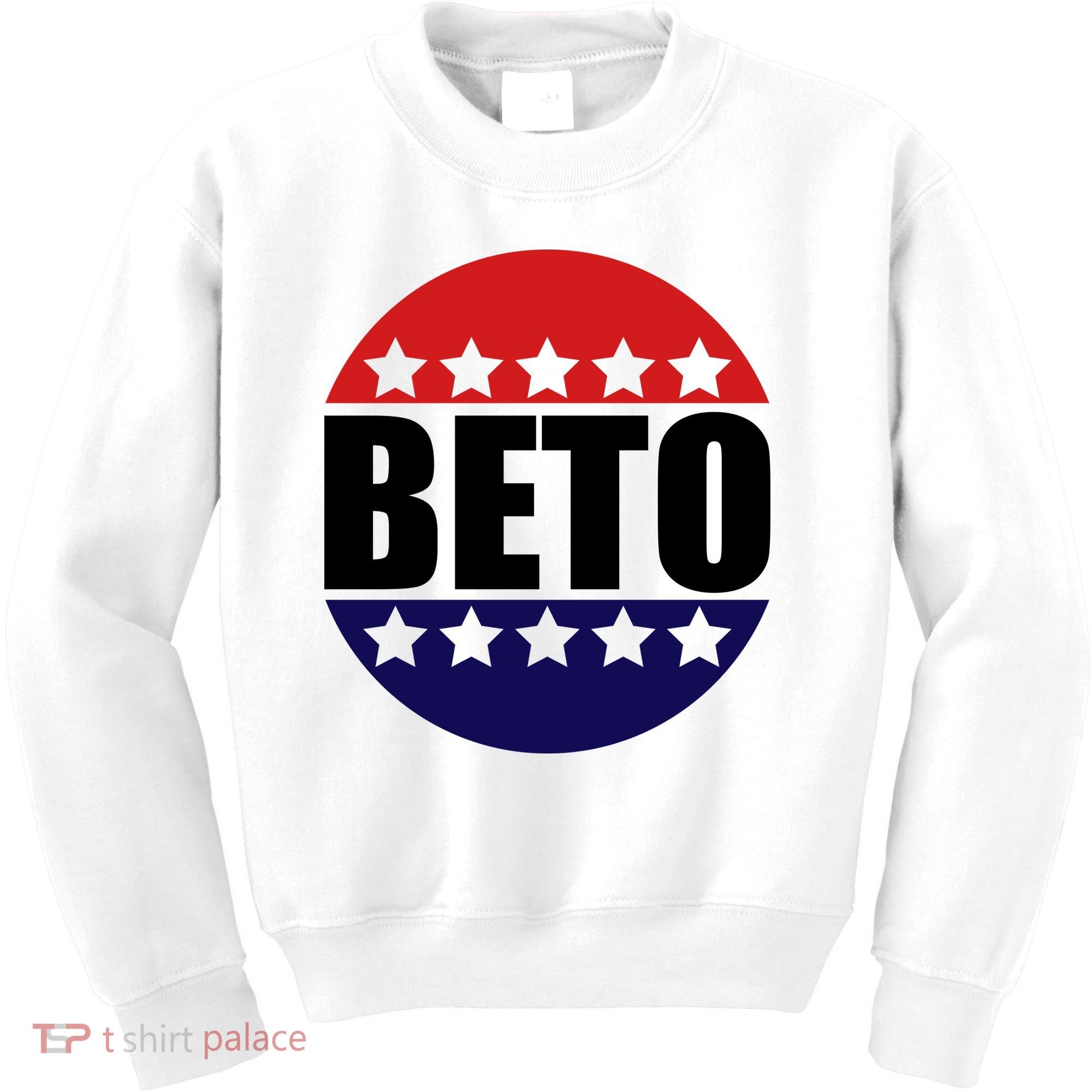 Retro Beto For Texas Senate Election Kids Sweatshirt