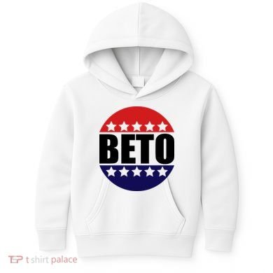 Retro Beto For Texas Senate Election Kids Hoodie