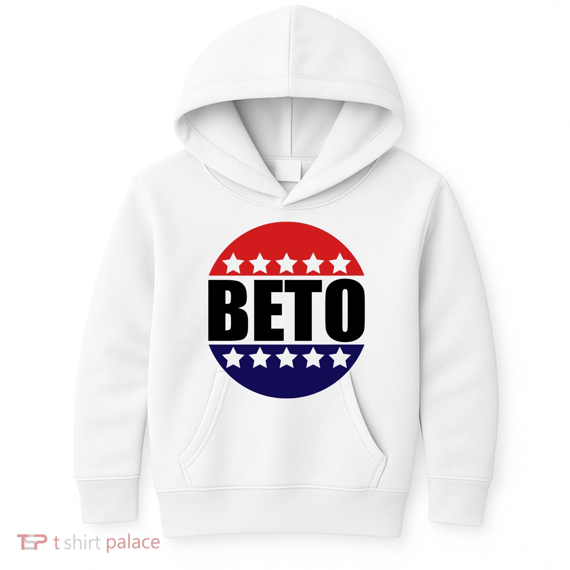 Retro Beto For Texas Senate Election Kids Hoodie