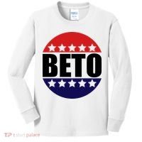 Retro Beto For Texas Senate Election Kids Long Sleeve Shirt thumb 0