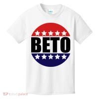 Retro Beto For Texas Senate Election Kids T-Shirt thumb 0
