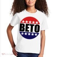 Retro Beto For Texas Senate Election Kids T-Shirt thumb 2