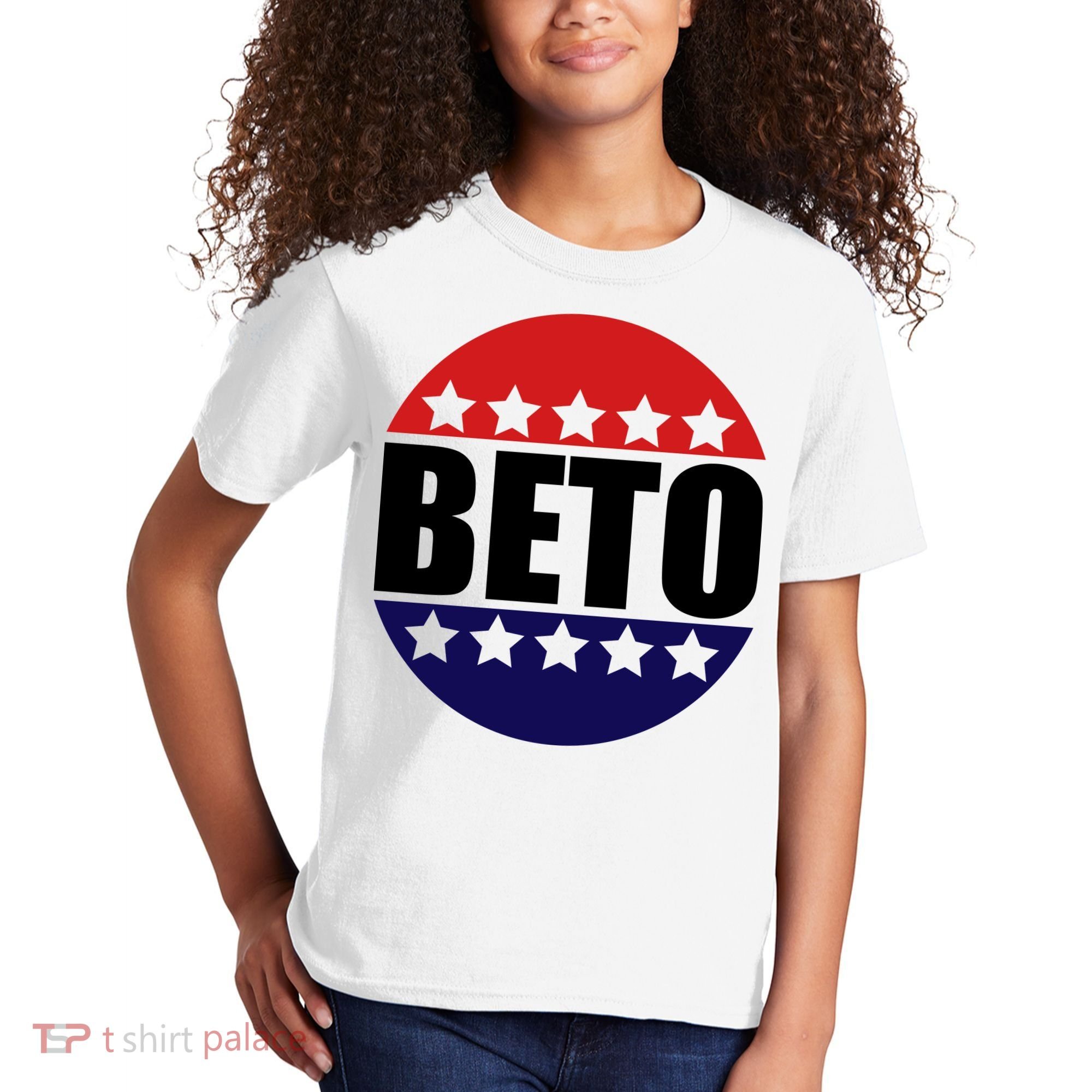 Retro Beto For Texas Senate Election Kids T-Shirt