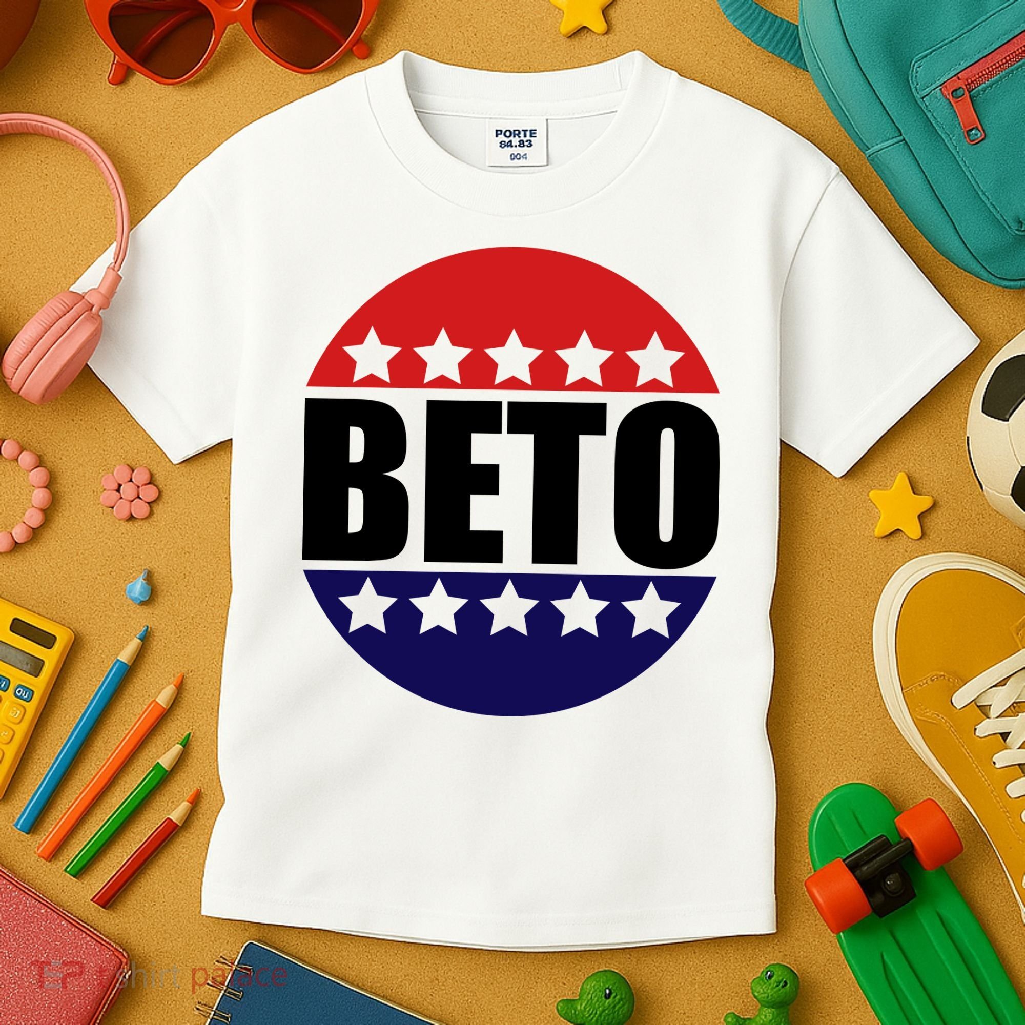 Retro Beto For Texas Senate Election Kids T-Shirt
