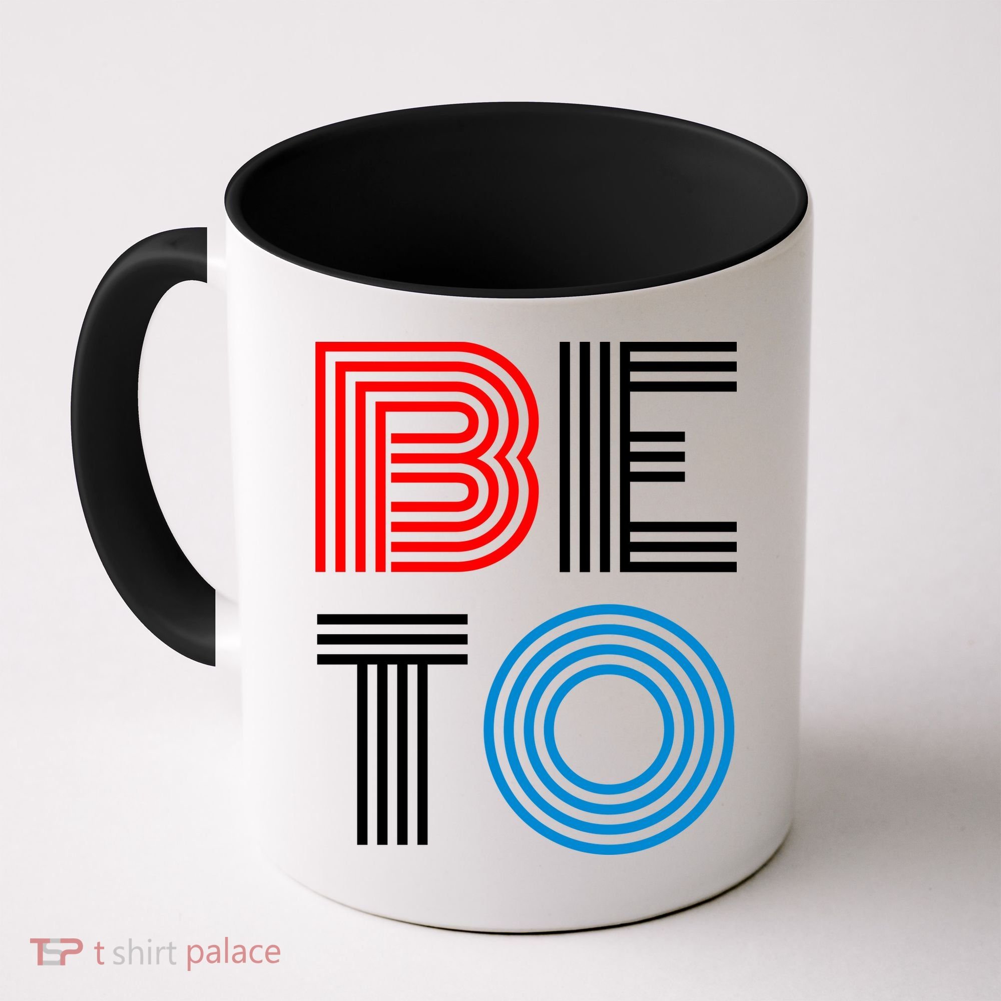 Retro BETO Logo Coffee Mug