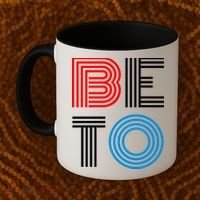 Retro BETO Logo Coffee Mug thumb 2