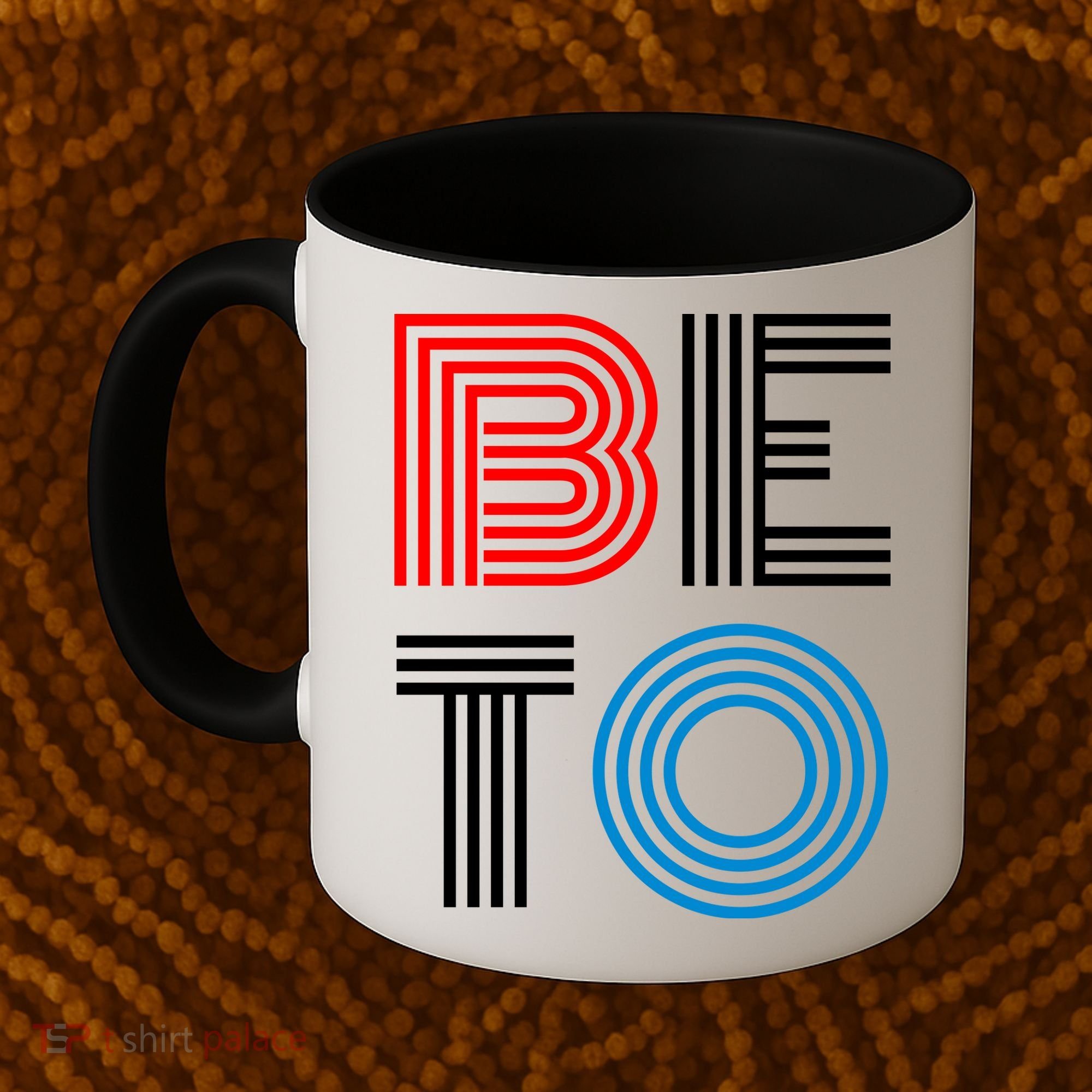 Retro BETO Logo Coffee Mug