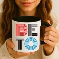 Retro BETO Logo Coffee Mug thumb 3