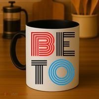 Retro BETO Logo Coffee Mug thumb 4