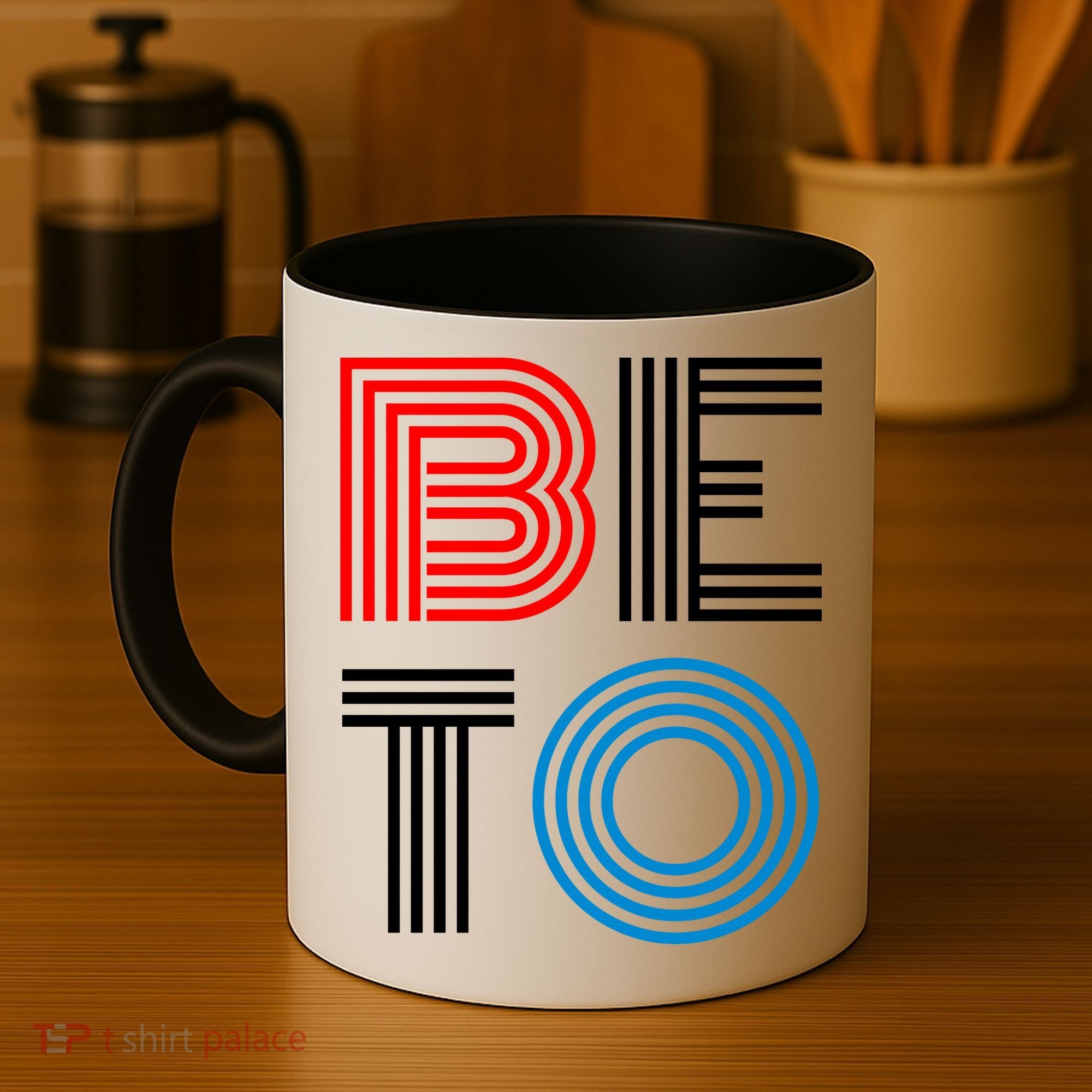 Retro BETO Logo Coffee Mug