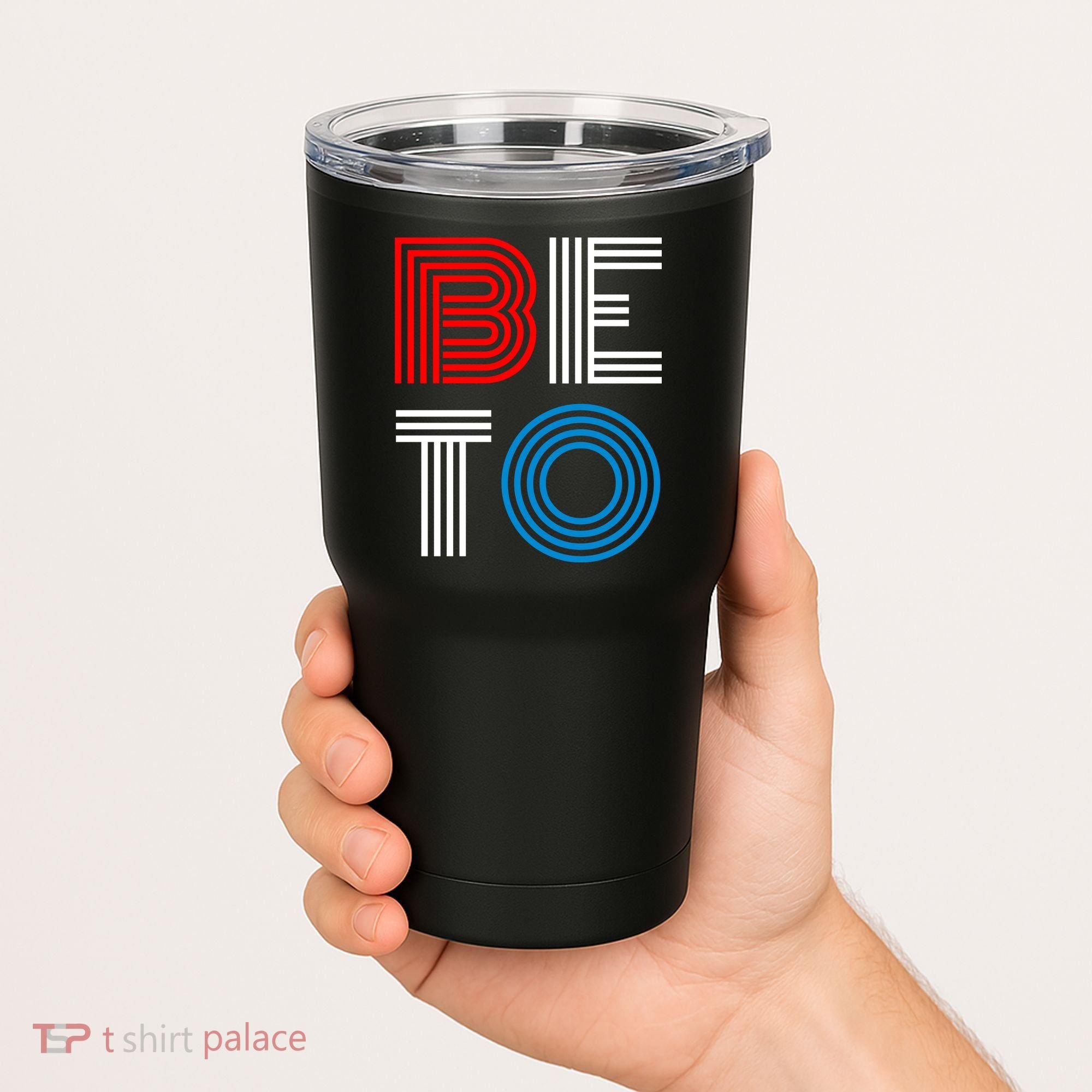 Retro BETO Logo Tumbler
