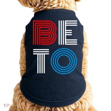 Retro BETO Logo Doggie Tank