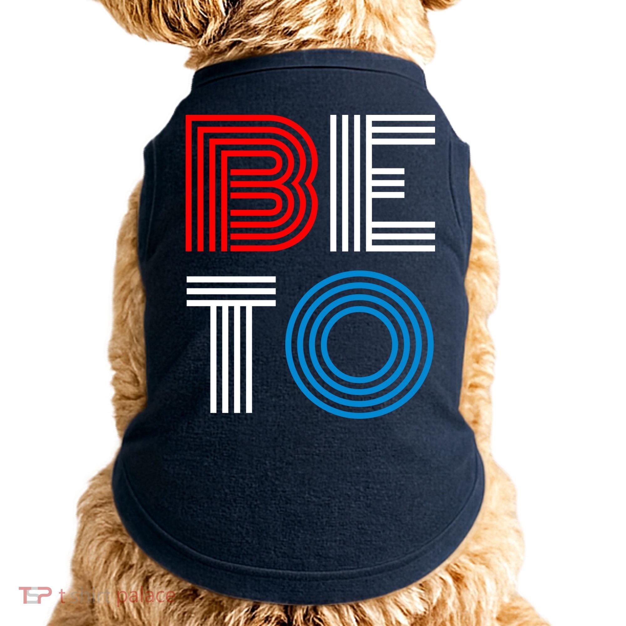 Retro BETO Logo Doggie Tank
