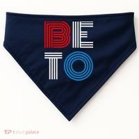 Retro BETO Logo USA-Made Doggie Bandana thumb 0