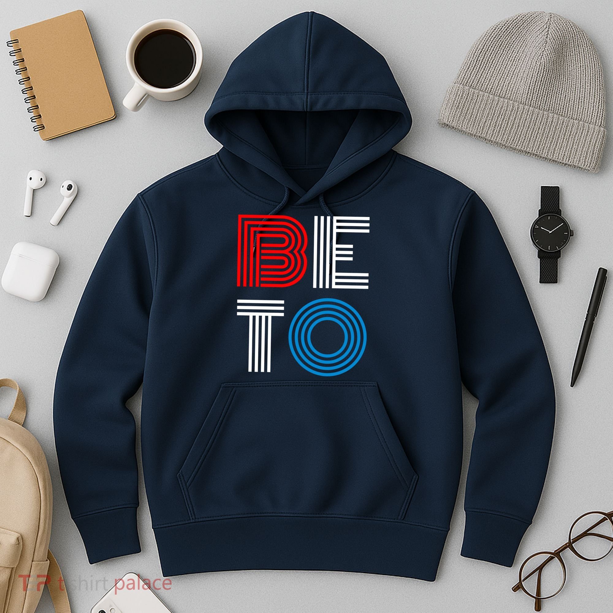 Retro BETO Logo Hoodie