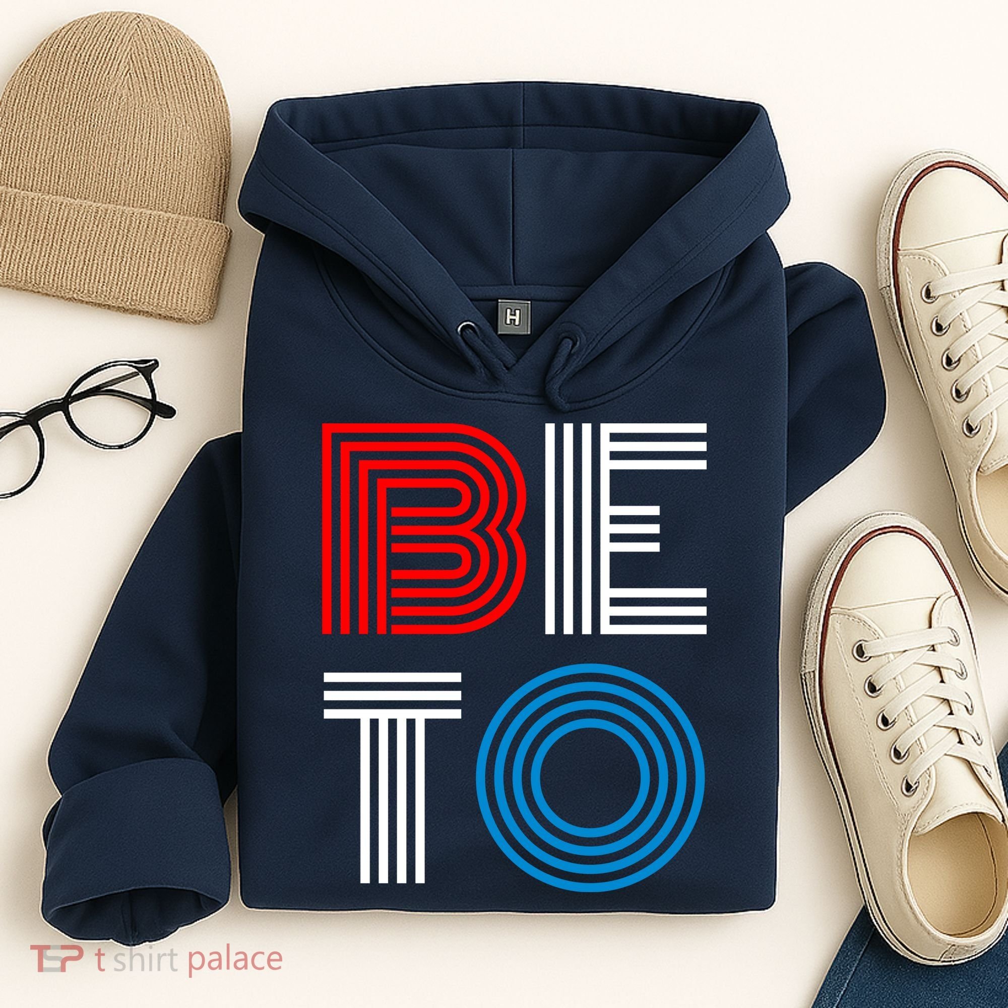 Retro BETO Logo Hoodie
