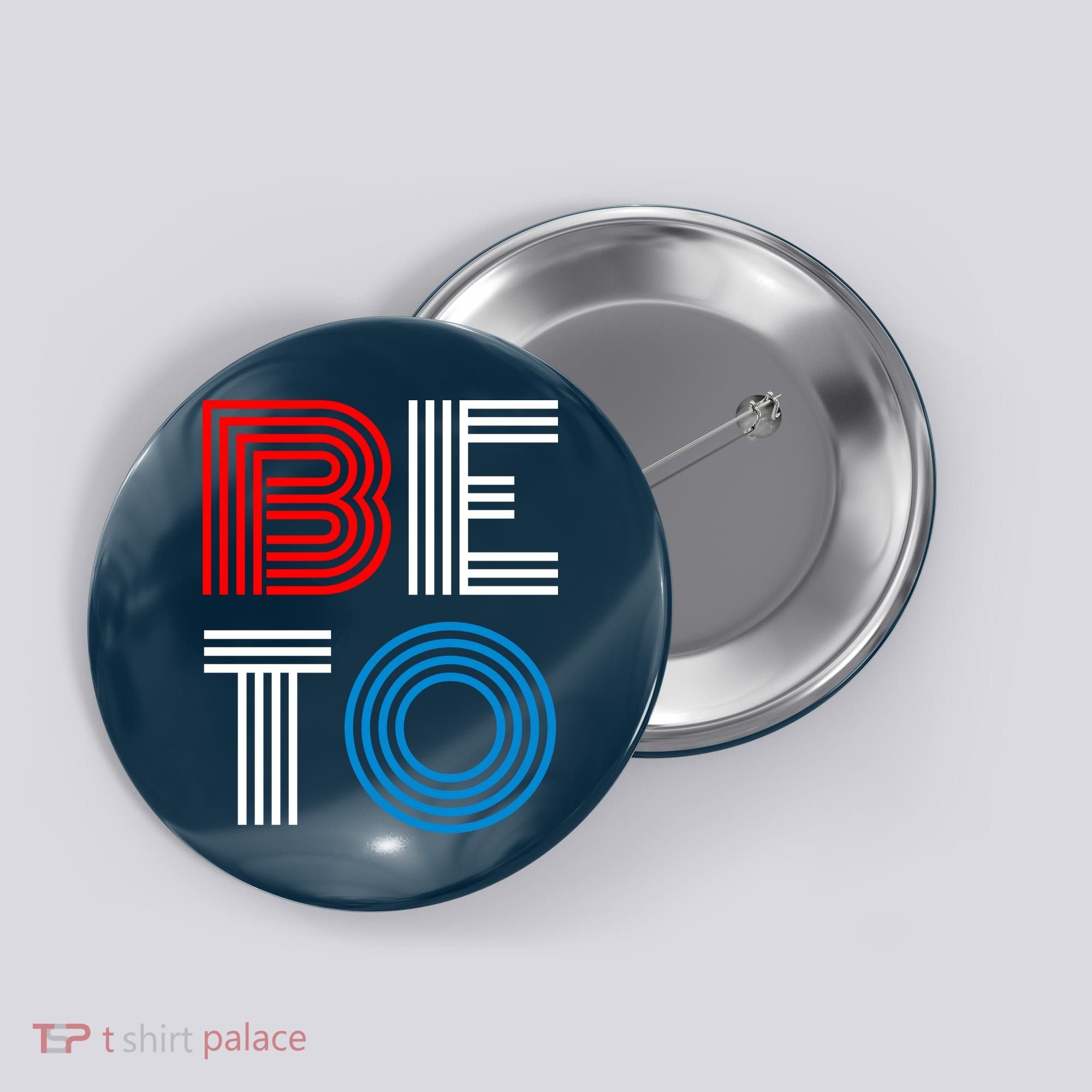 Retro BETO Logo Button