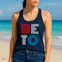 Retro BETO Logo Women's Tank Top thumb 2