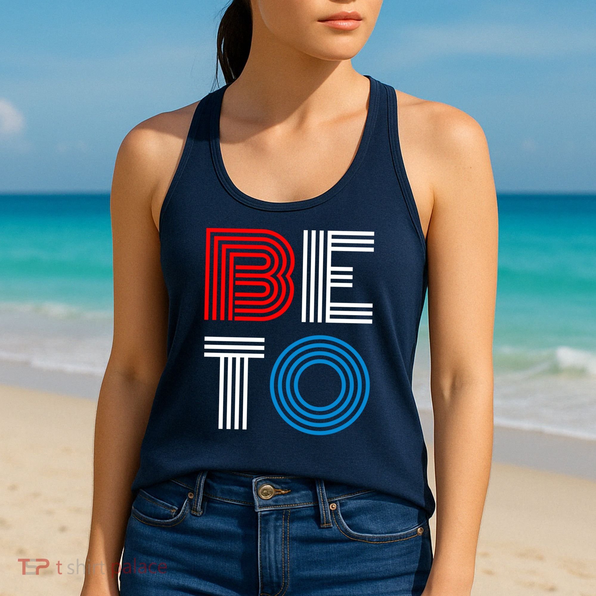 Retro BETO Logo Women's Tank Top