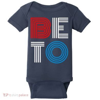 Retro BETO Logo Baby Bodysuit