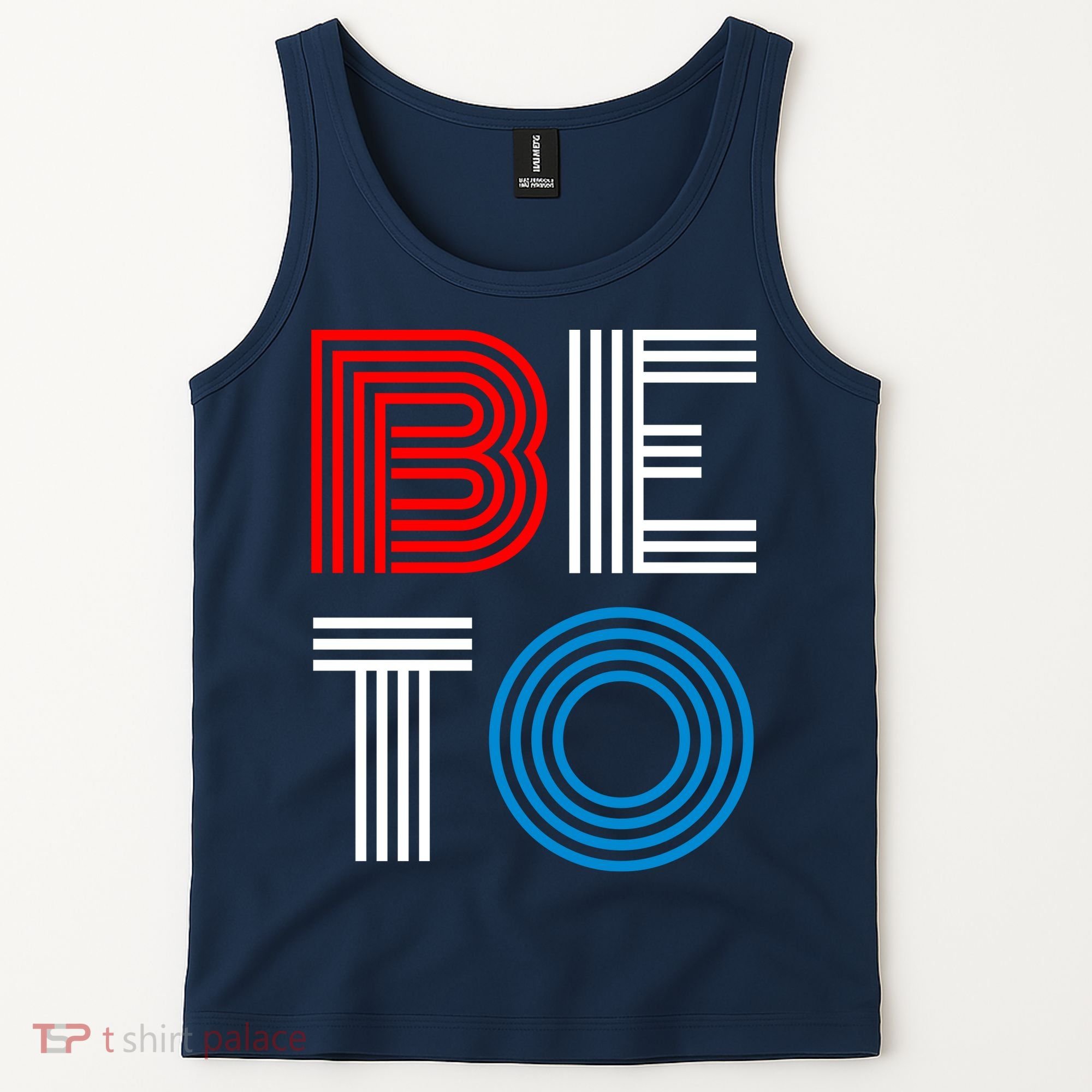 Retro BETO Logo Tank Top