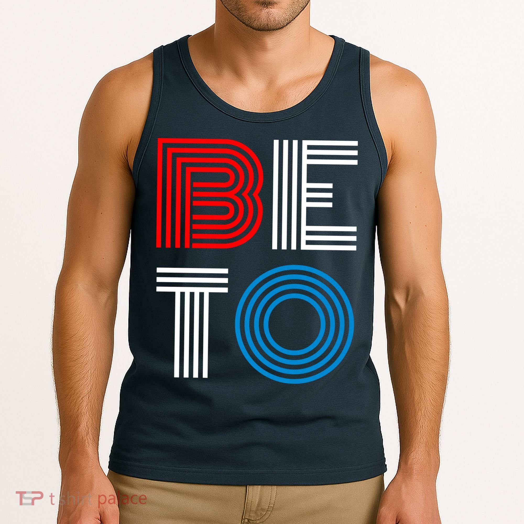 Retro BETO Logo Tank Top