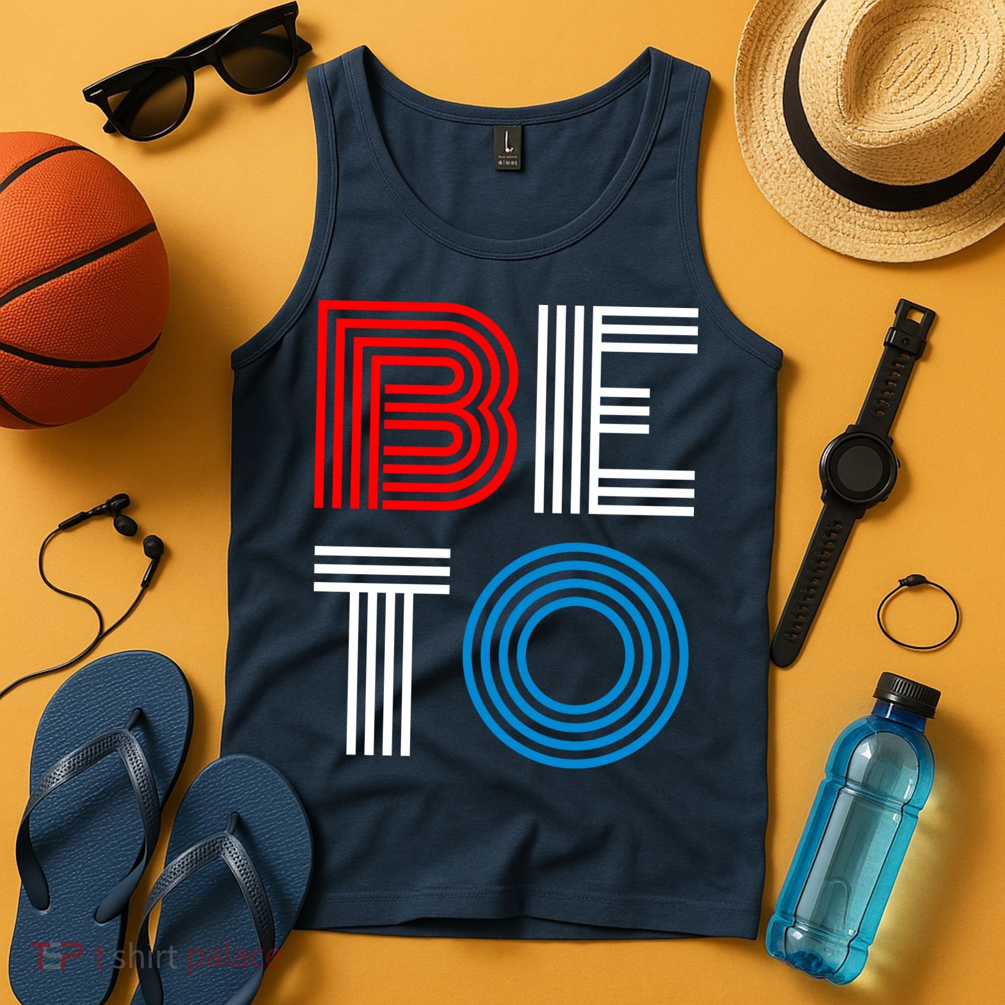 Retro BETO Logo Tank Top
