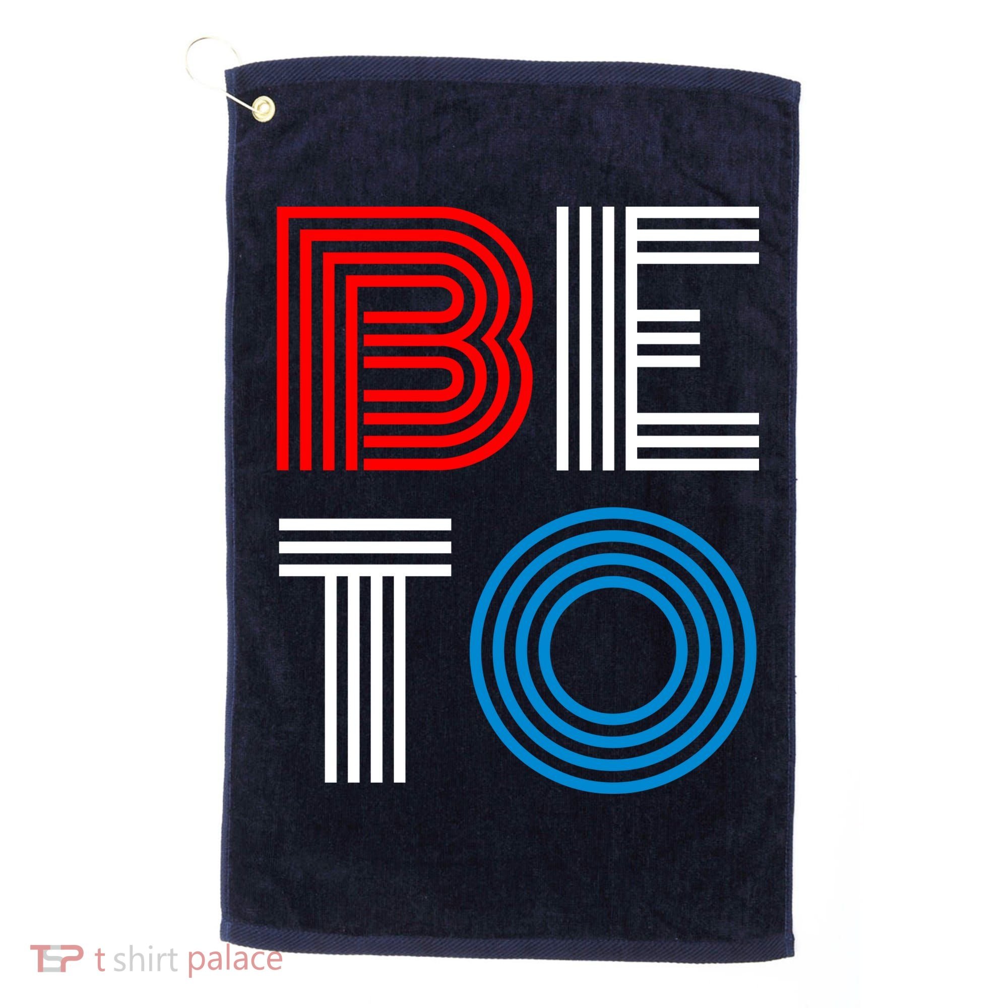 Retro BETO Logo Golf Towel