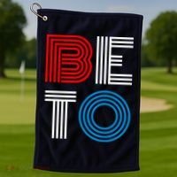 Retro BETO Logo Golf Towel thumb 1