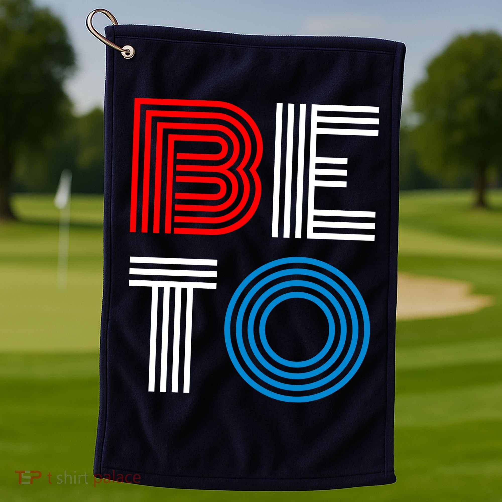 Retro BETO Logo Golf Towel