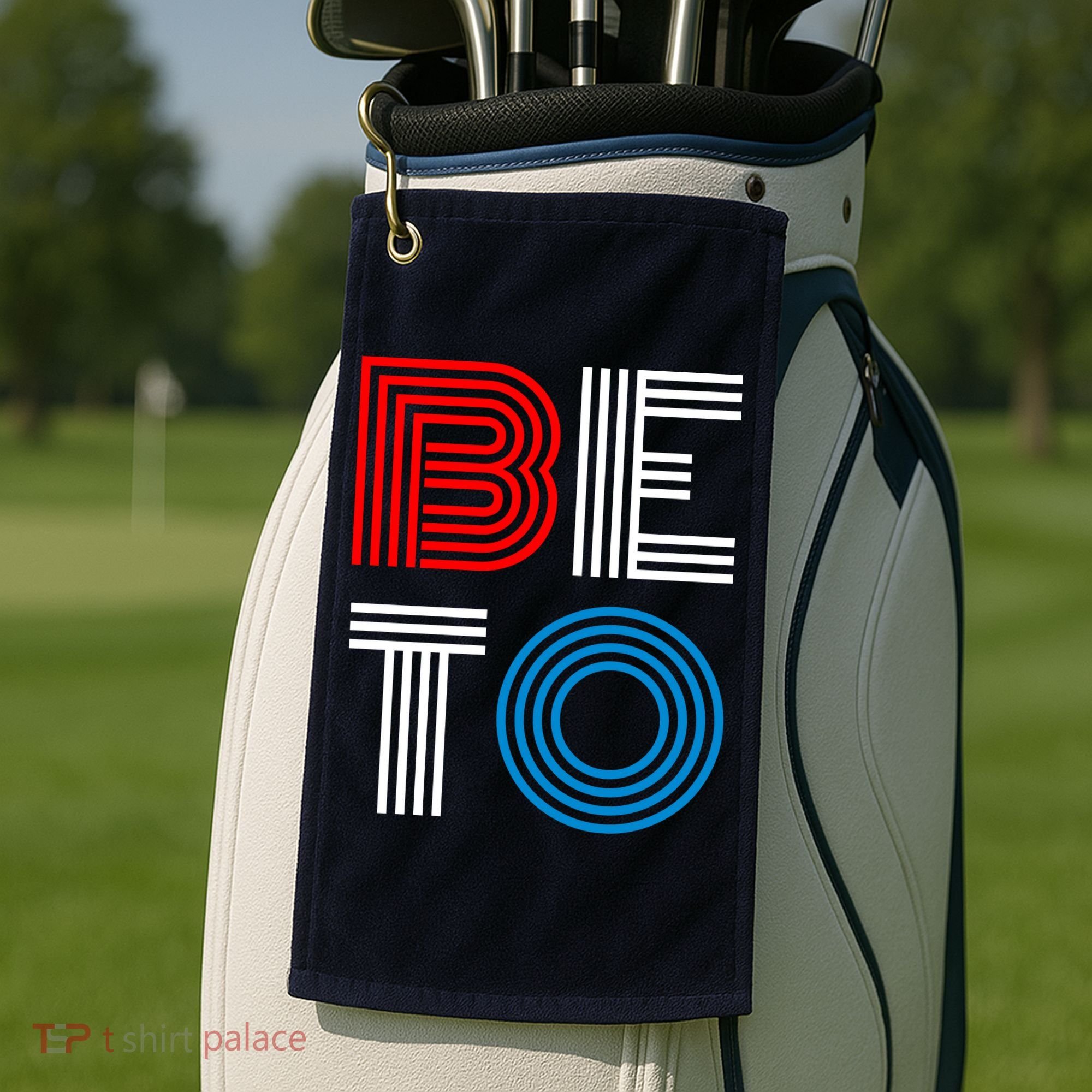 Retro BETO Logo Golf Towel
