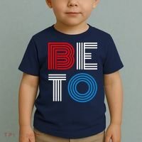 Retro BETO Logo Toddler T-Shirt thumb 2
