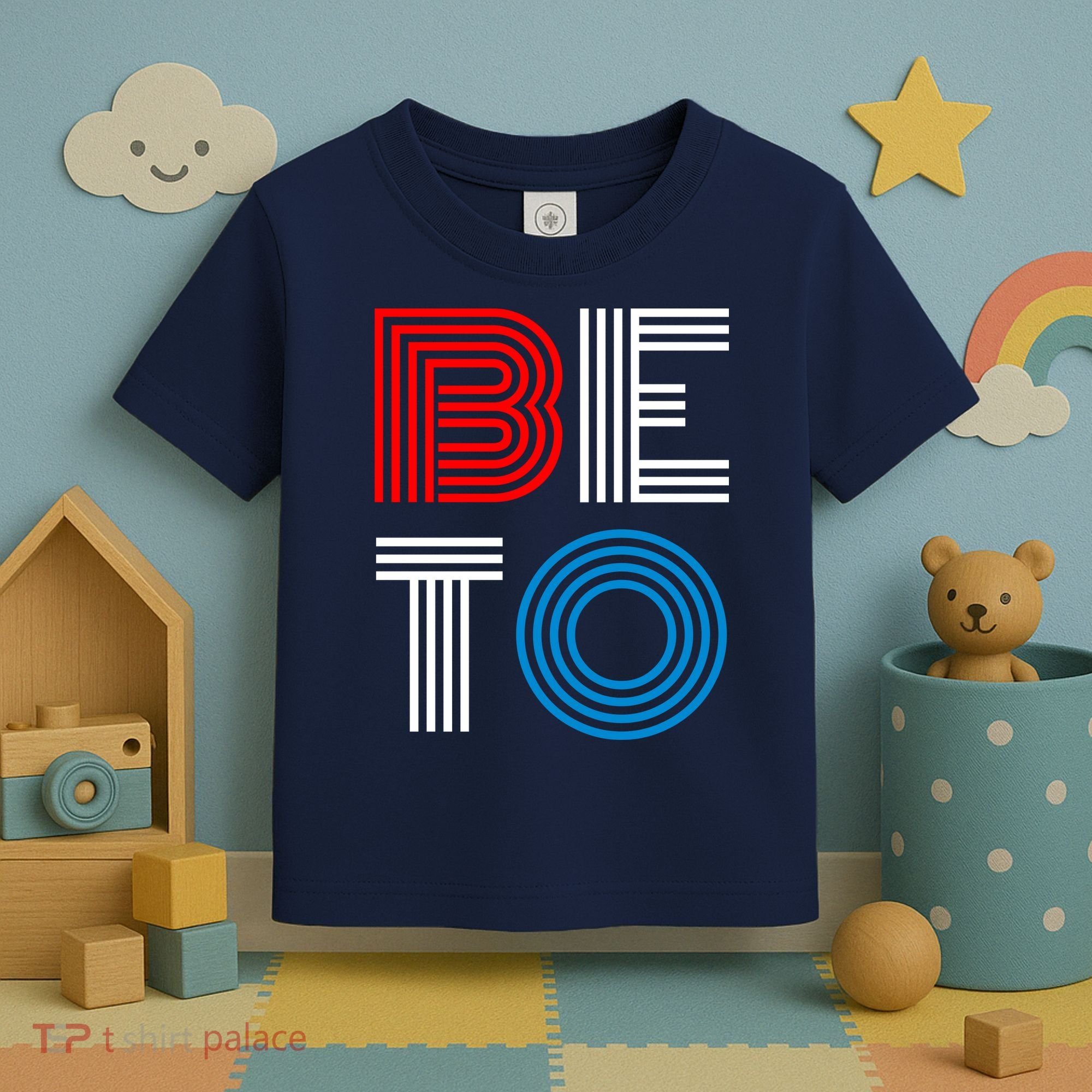 Retro BETO Logo Toddler T-Shirt