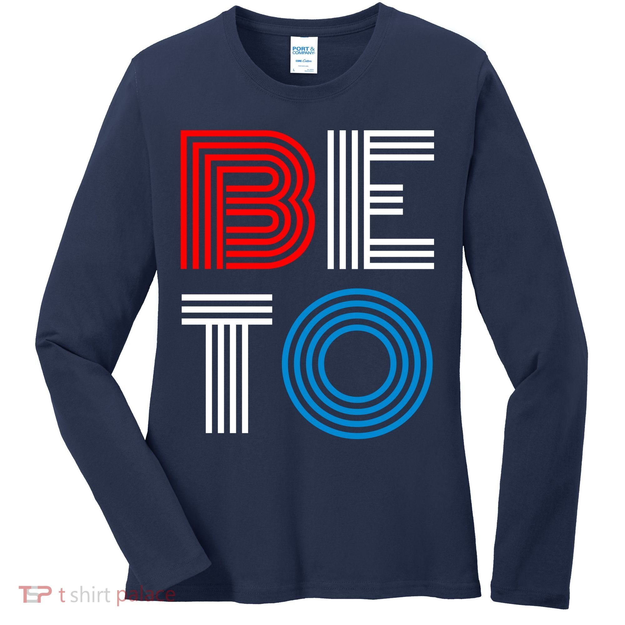 Retro BETO Logo Women's Long Sleeve Shirt