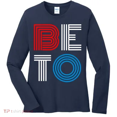 Retro BETO Logo Women's Long Sleeve Shirt