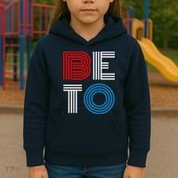 Retro BETO Logo Kids Hoodie thumb 3