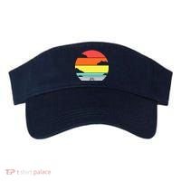 Retro Bicycle Sunset Visor thumb 0