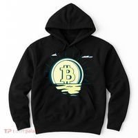 Retro Bitcoin Sunrise Hoodie thumb 0