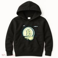 Retro Bitcoin Sunrise Kids Hoodie thumb 0