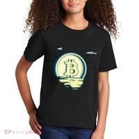 Retro Bitcoin Sunrise Kids T-Shirt thumb 2