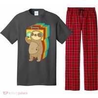 Retro Boombox Sloth Pajama Set thumb 0